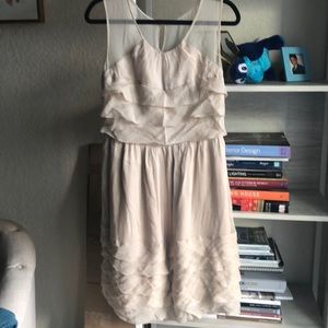 Anthropologie Ruffle dress